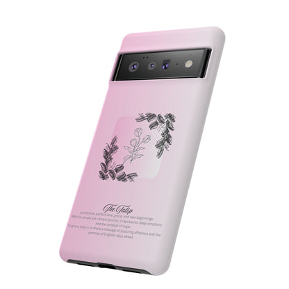 The Flower Collection Phone Case - Tulip