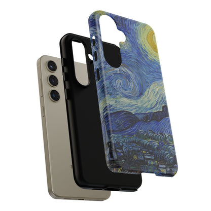 Starry Night by Van Gogh Phone Case