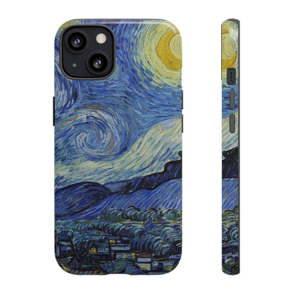 Starry Night by Van Gogh Phone Case