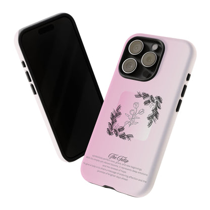 The Flower Collection Phone Case - Tulip