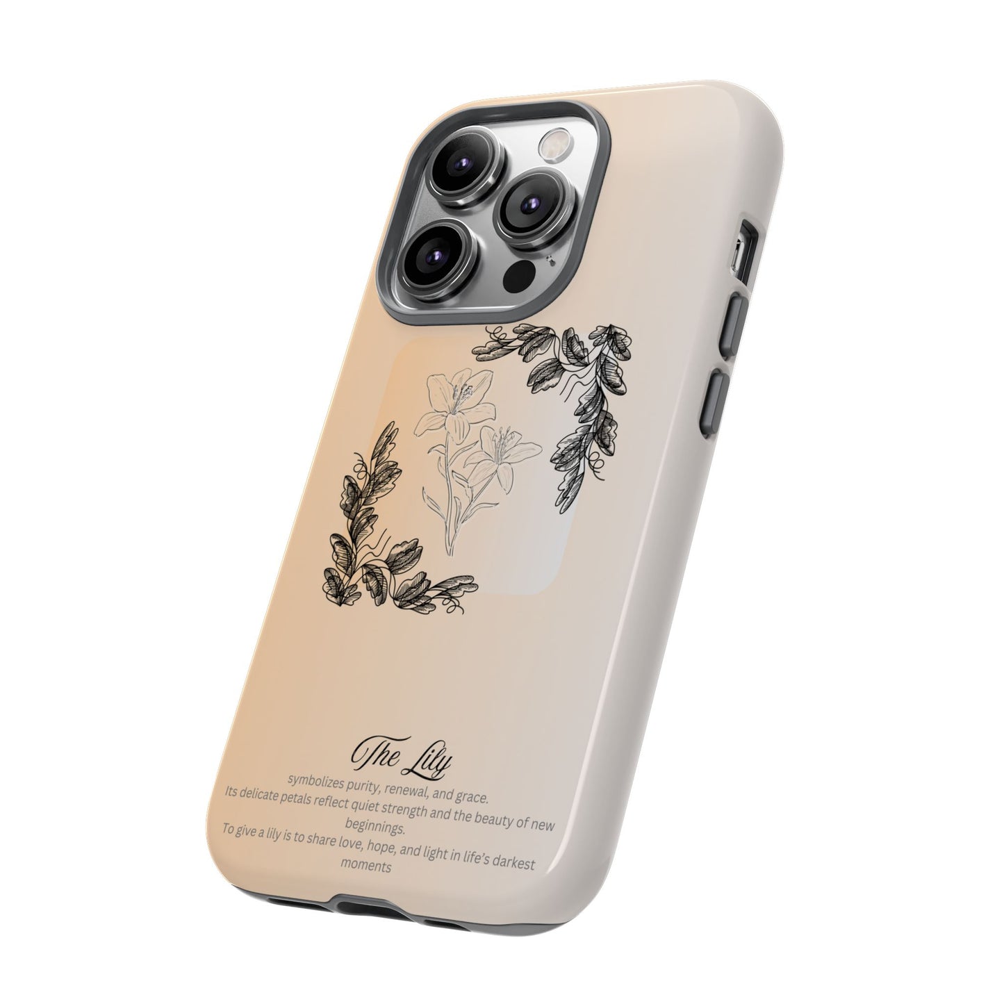 The Flower Collection Phone Case - Lily