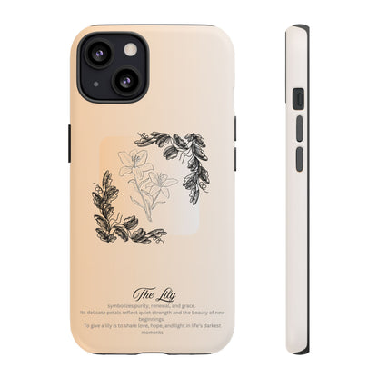 The Flower Collection Phone Case - Lily