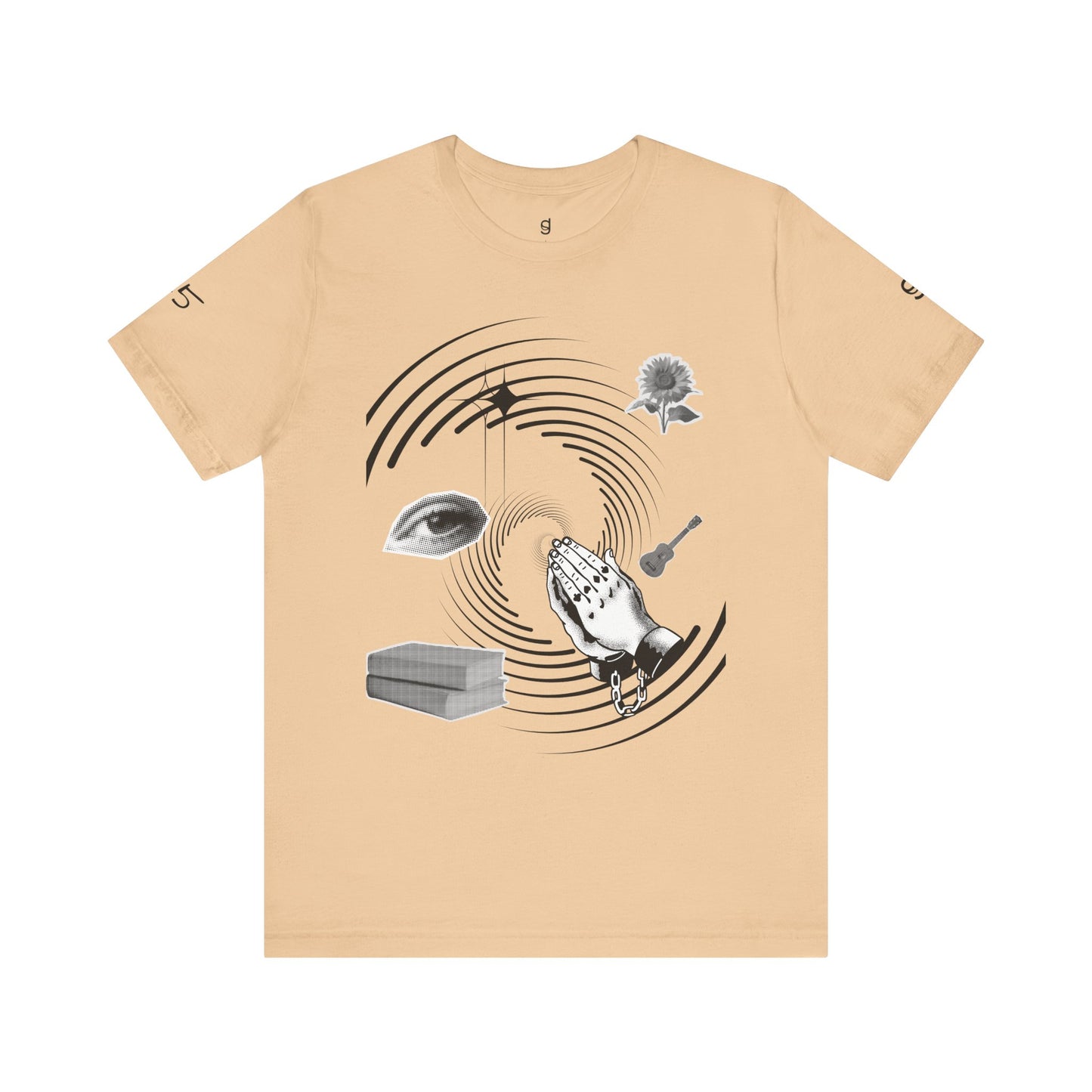 SJC's Sprial Tee - Collector's Edition