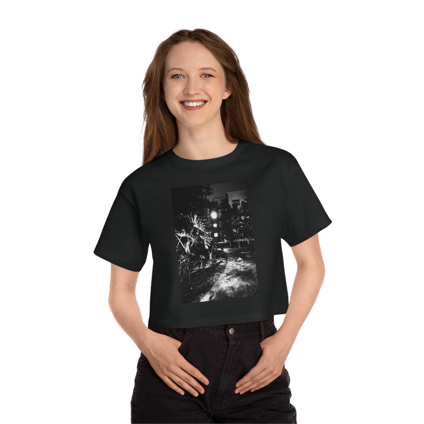 The Dark Night No. 1 Cropped T-Shirt