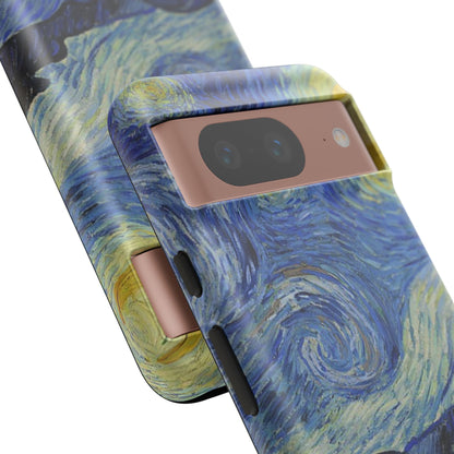 Starry Night by Van Gogh Phone Case