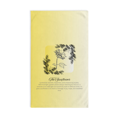 The Sunflower Hand Towel