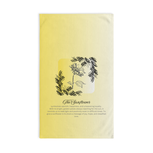 The Sunflower Hand Towel