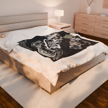 SJC's Scattered Velveteen Blanket