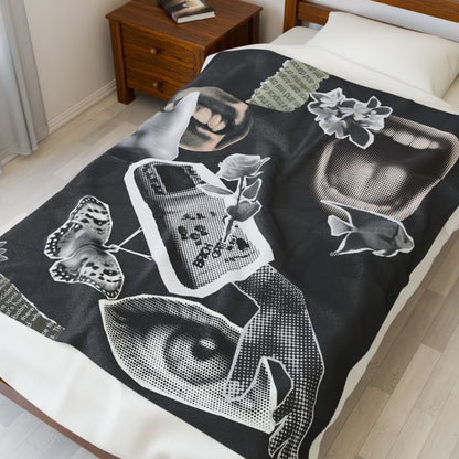 SJC's Scattered Velveteen Blanket