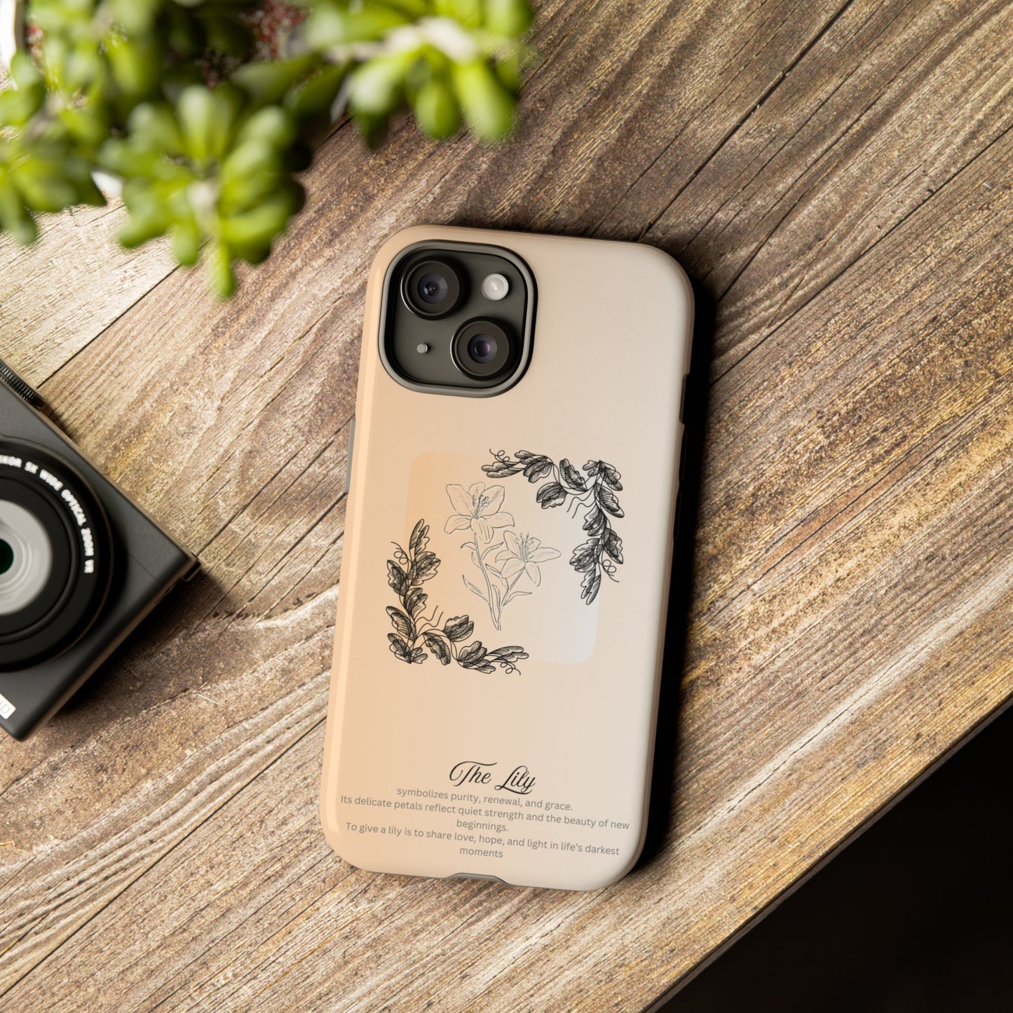 The Flower Collection Phone Case - Lily