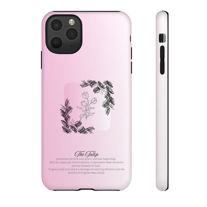 The Flower Collection Phone Case - Tulip