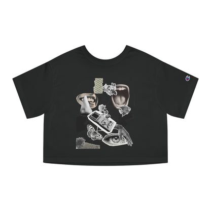 SJC's Scattered Cropped T-Shirt