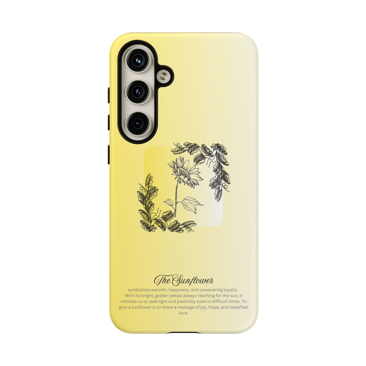 The Flower Collection Phone Case - Tulip