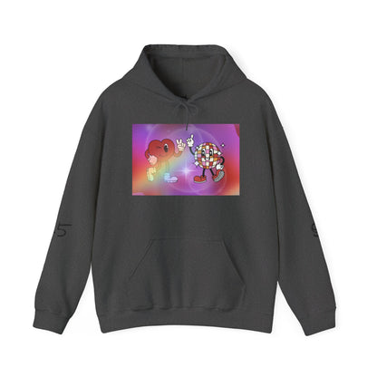 Disco Love Hoodie