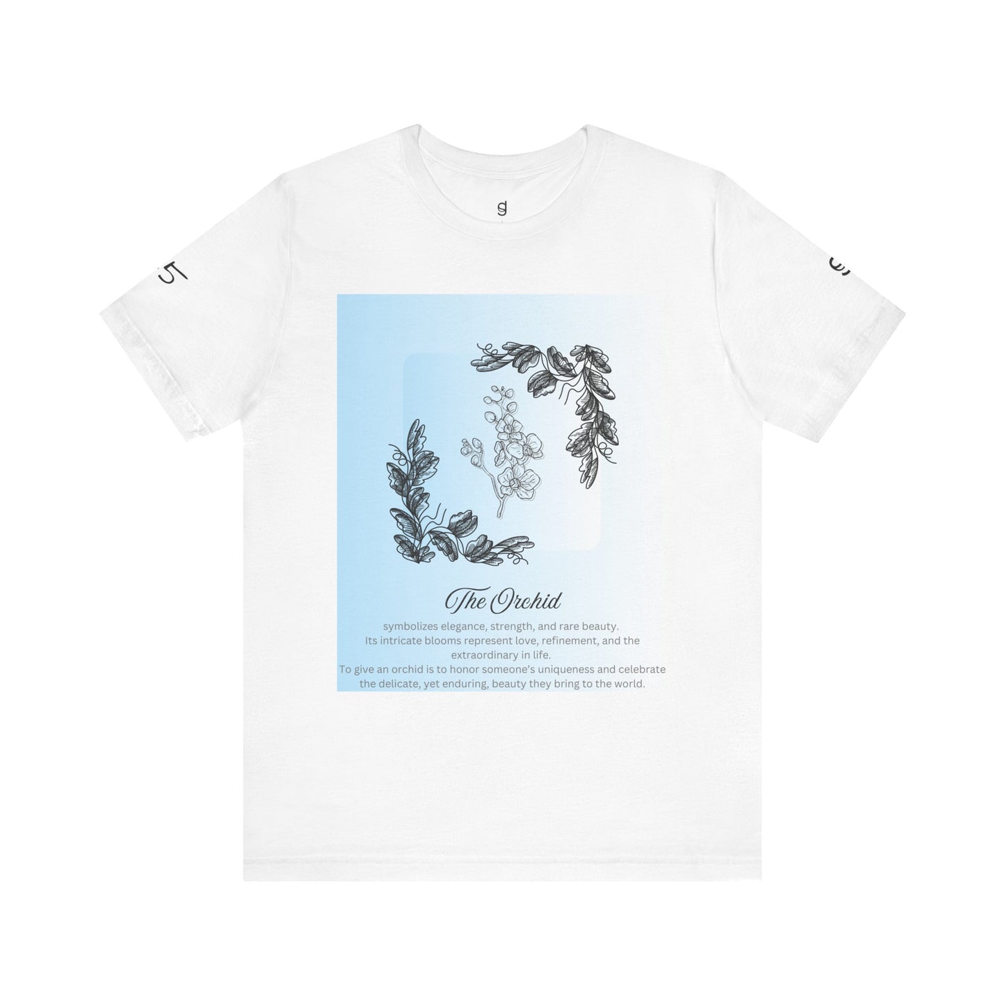 The Orchid Tee - Collector's Edition
