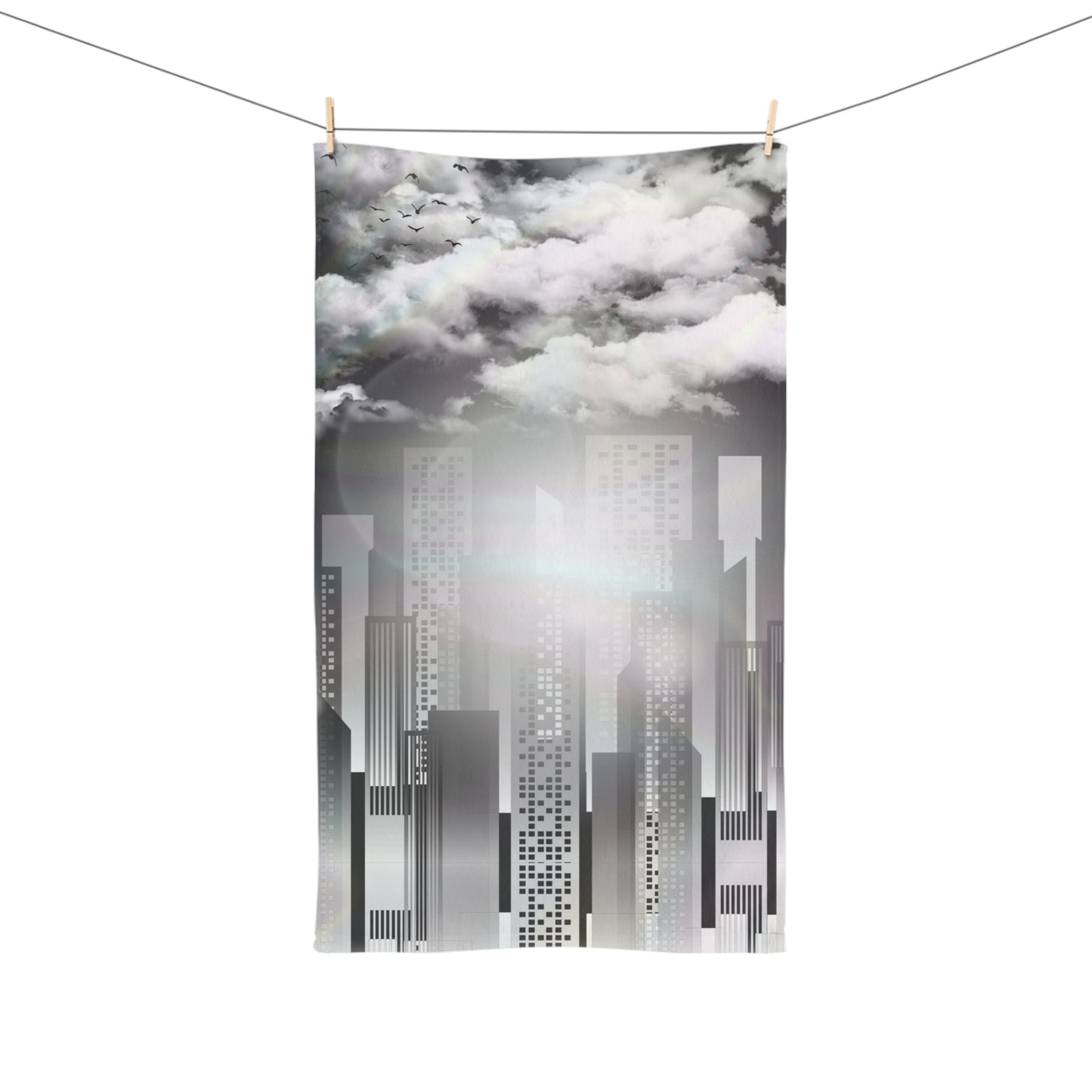 Skyline Hand Towel