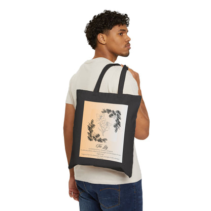 The Flower Collection Tote Bag - Lily