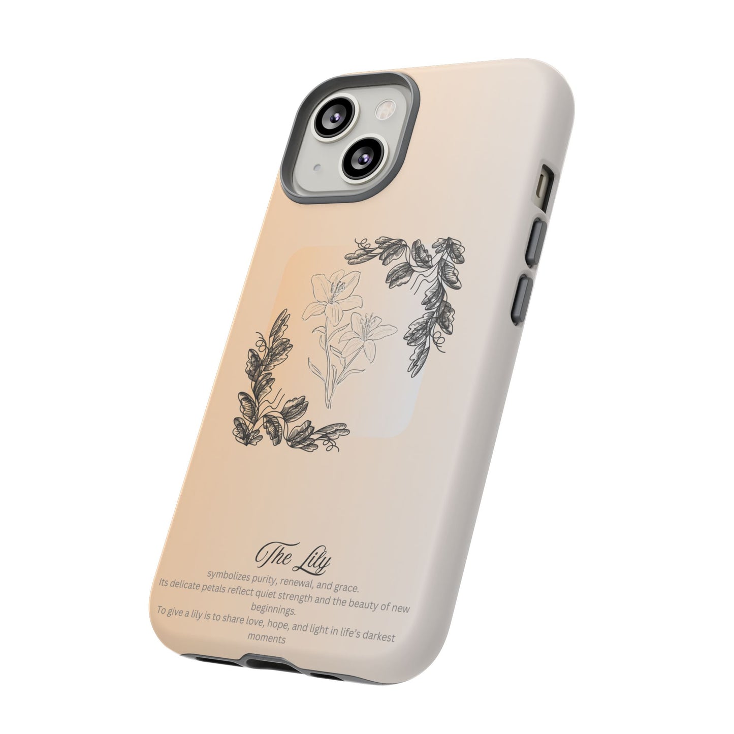 The Flower Collection Phone Case - Lily