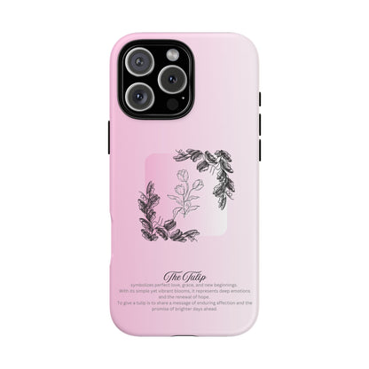 The Flower Collection Phone Case - Tulip