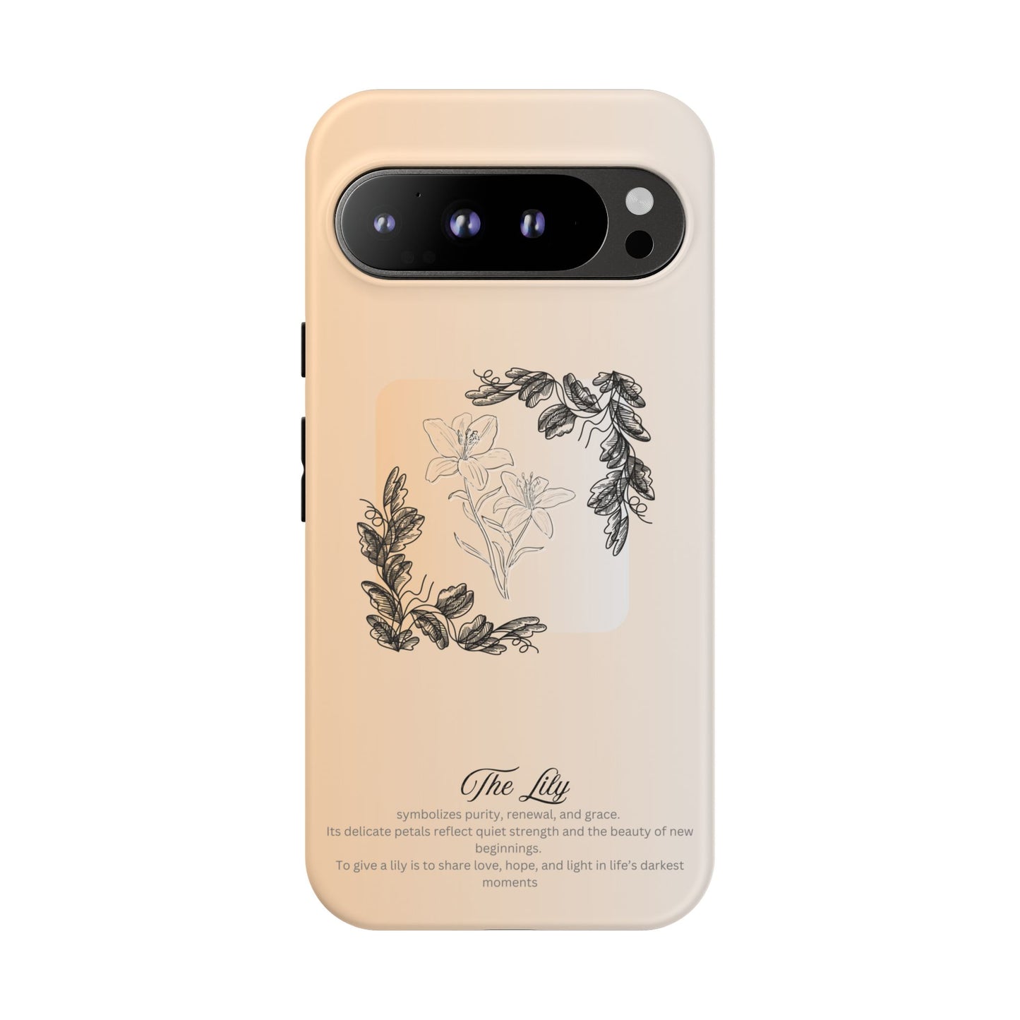 The Flower Collection Phone Case - Lily