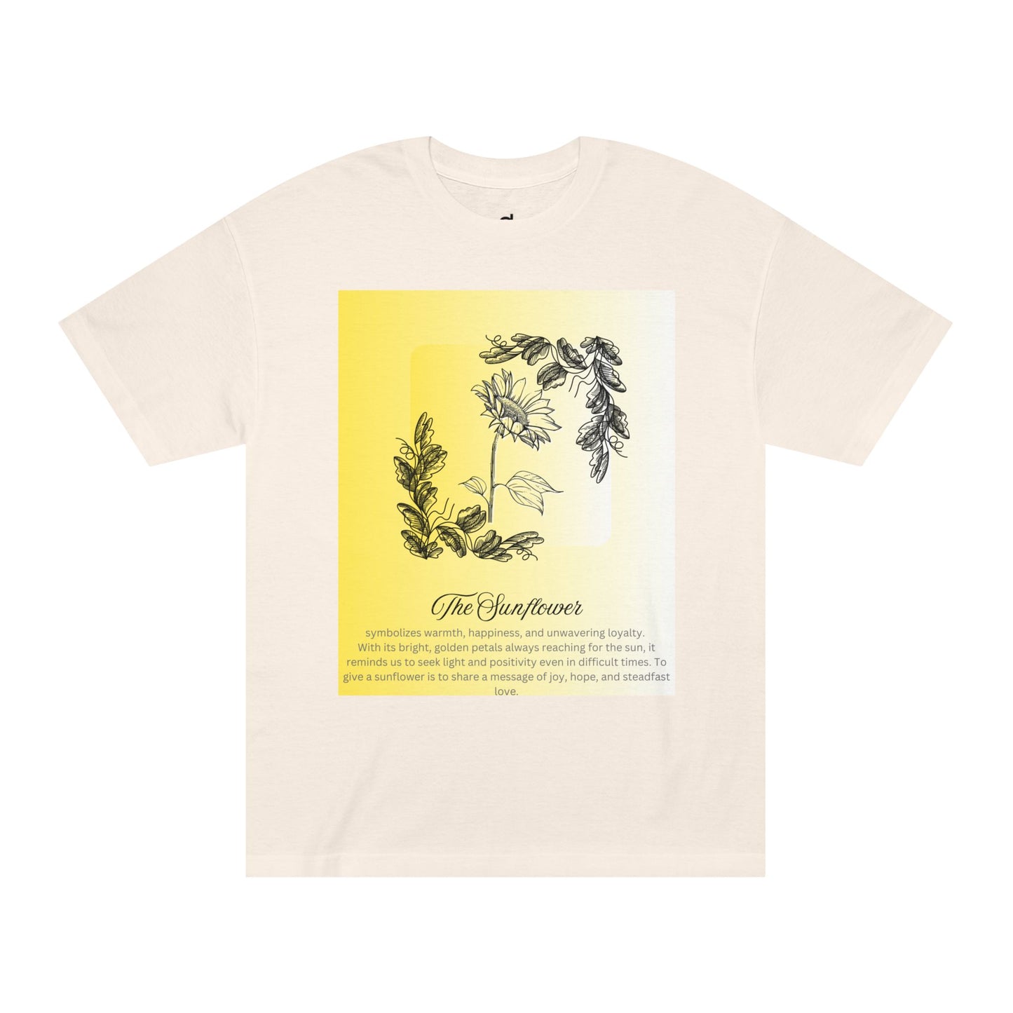 The Sunflower Tee - Base Version