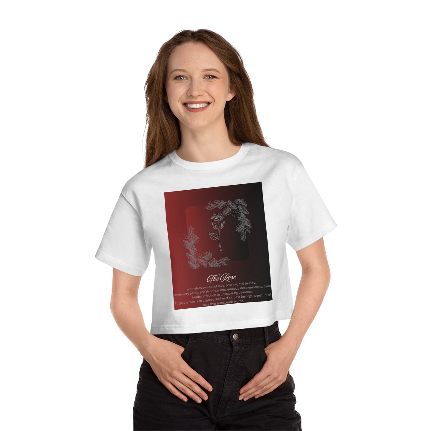 The Rose Cropped T-Shirt