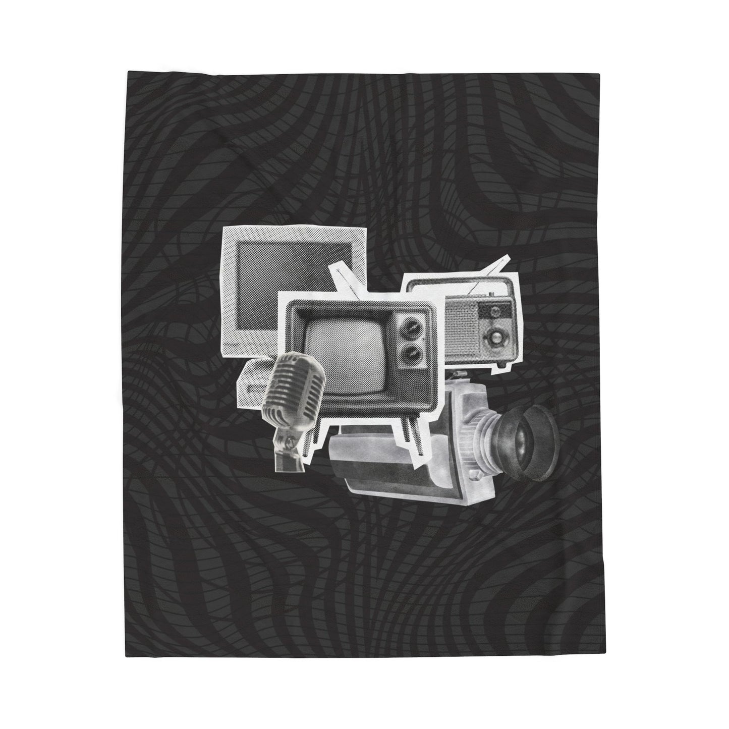 SJC's Entertainment Velveteen Blanket