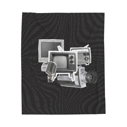 SJC's Entertainment Velveteen Blanket