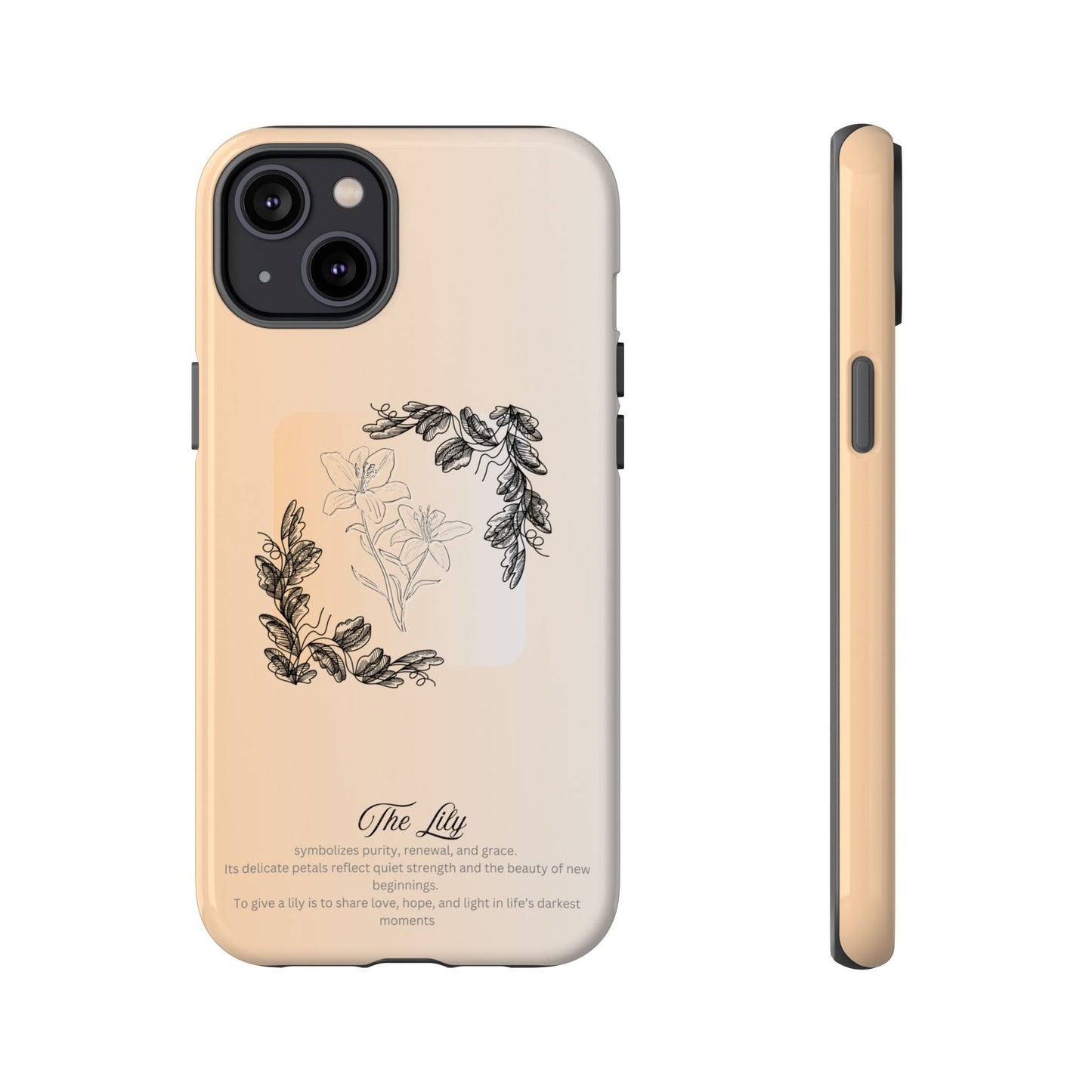 The Flower Collection Phone Case - Lily