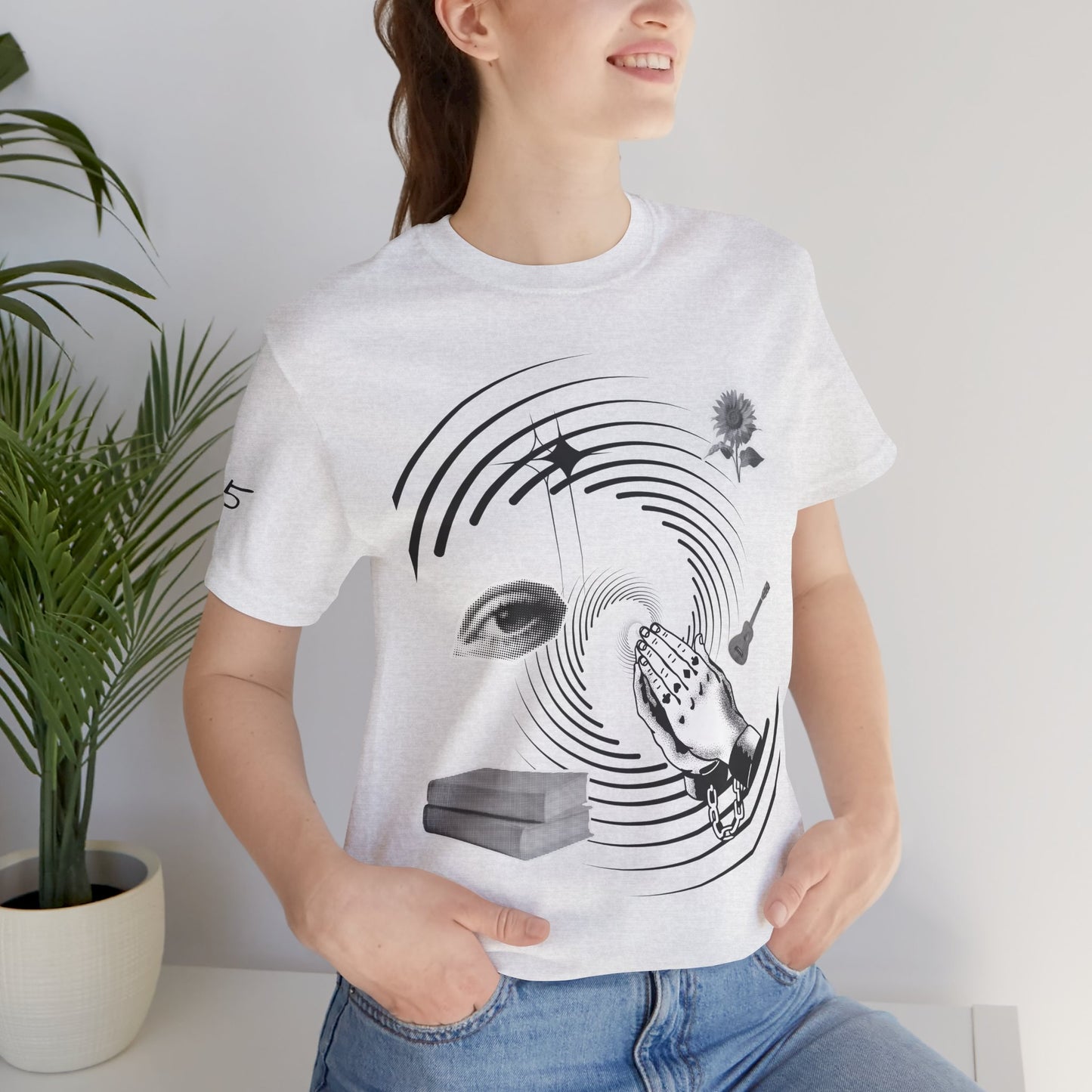 SJC's Sprial Tee - Collector's Edition