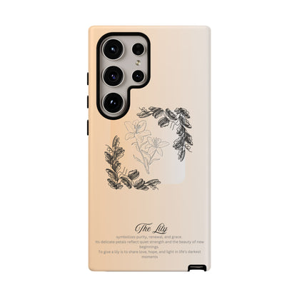 The Flower Collection Phone Case - Lily