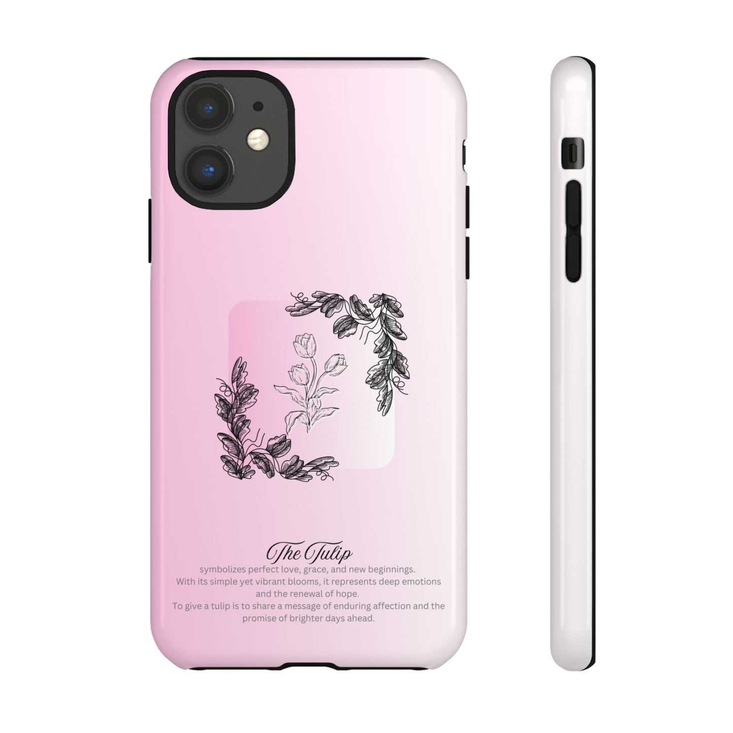 The Flower Collection Phone Case - Tulip