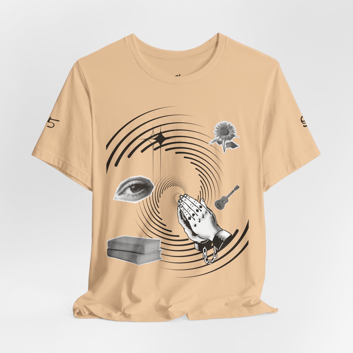 SJC's Sprial Tee - Collector's Edition