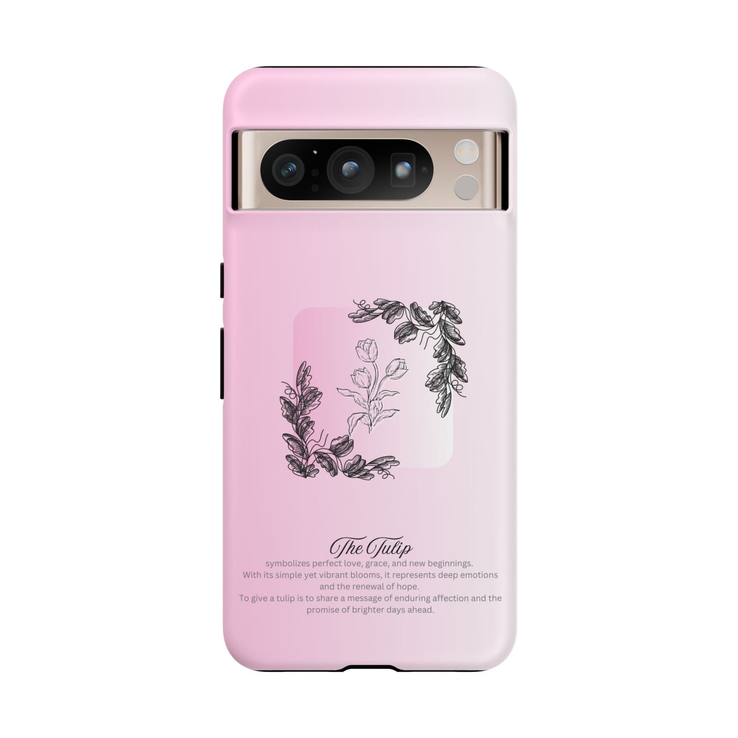 The Flower Collection Phone Case - Tulip