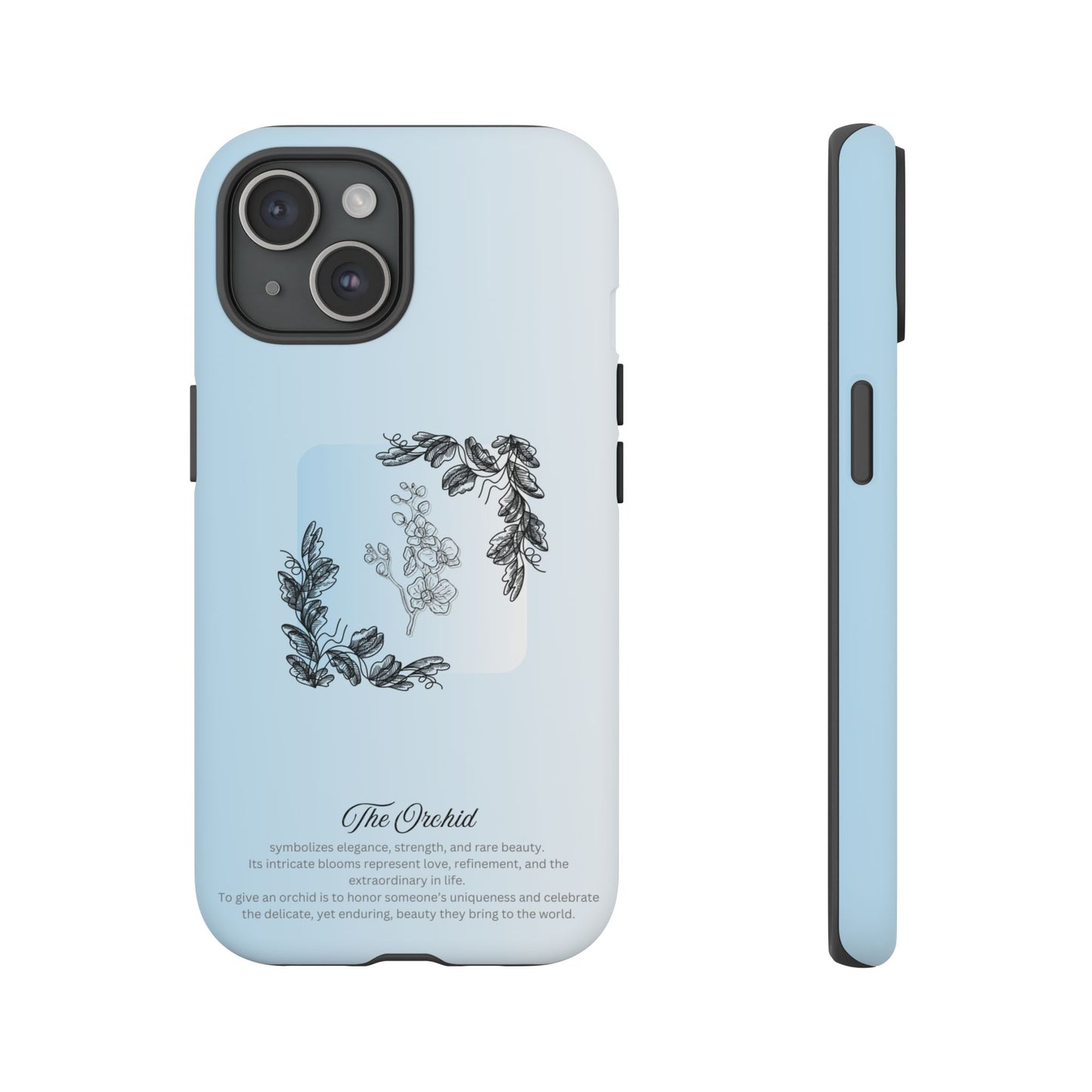 The Flower Collection Phone Case - Orchid