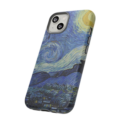 Starry Night by Van Gogh Phone Case