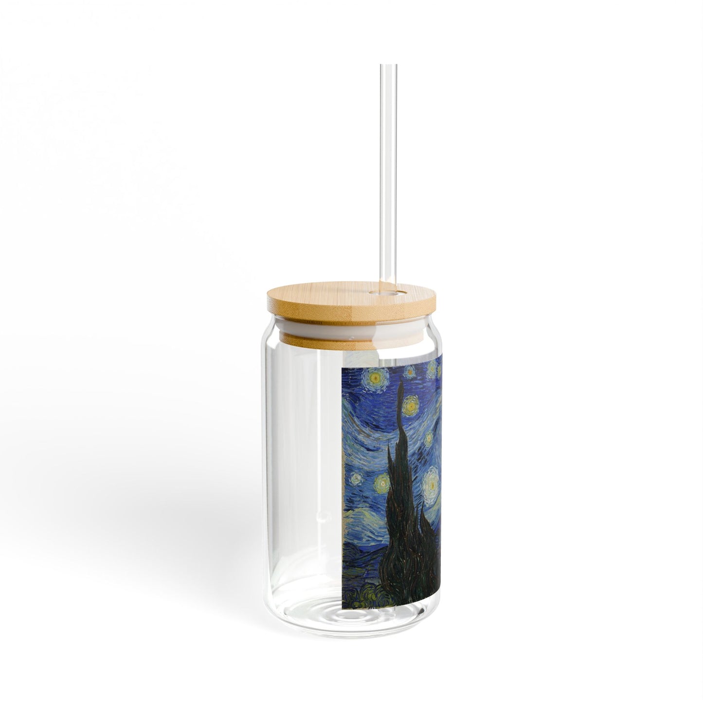 Starry Night by Van Gogh Glass