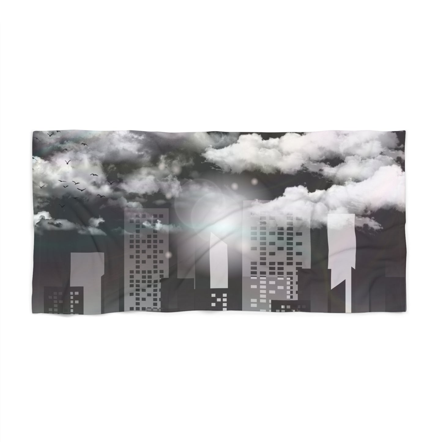 Skyline Beach Towel