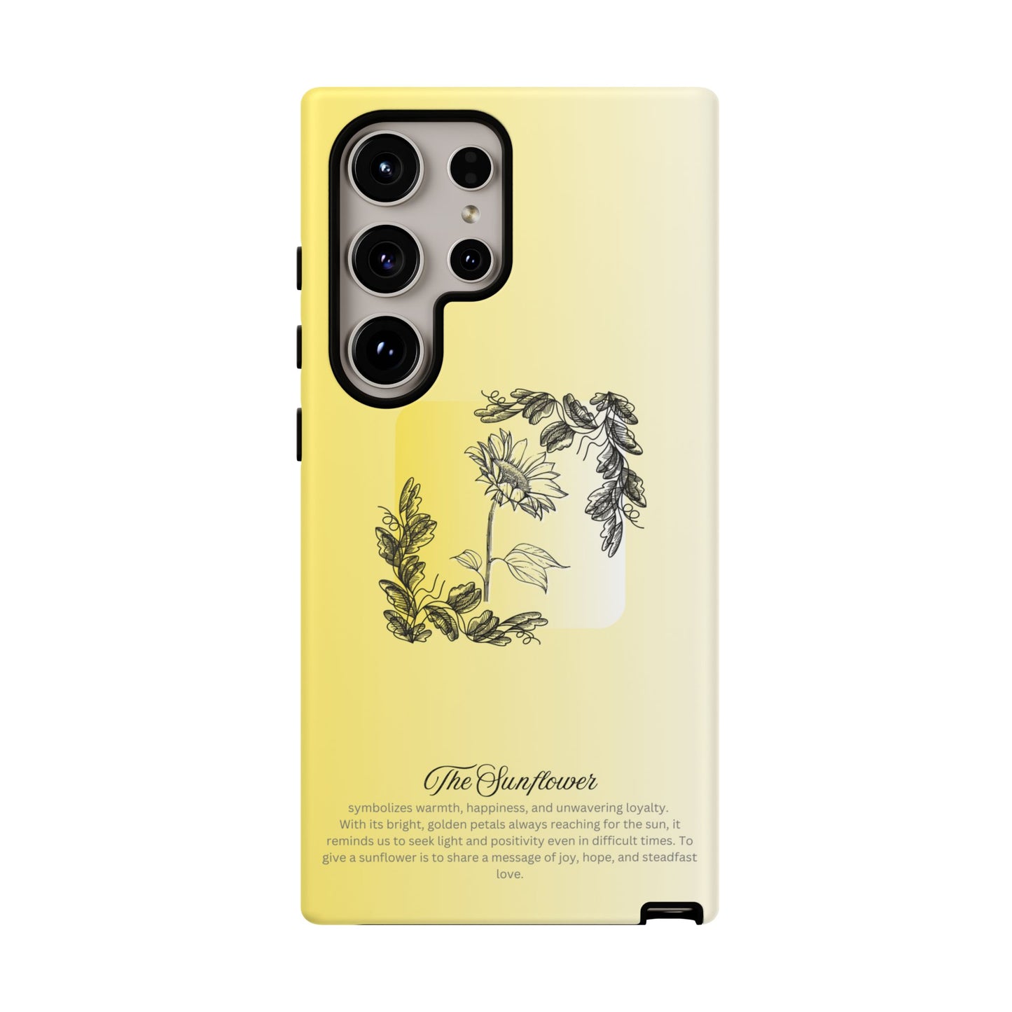 The Flower Collection Phone Case - Tulip