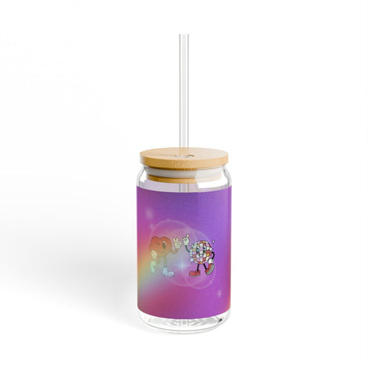 Disco Love Glass