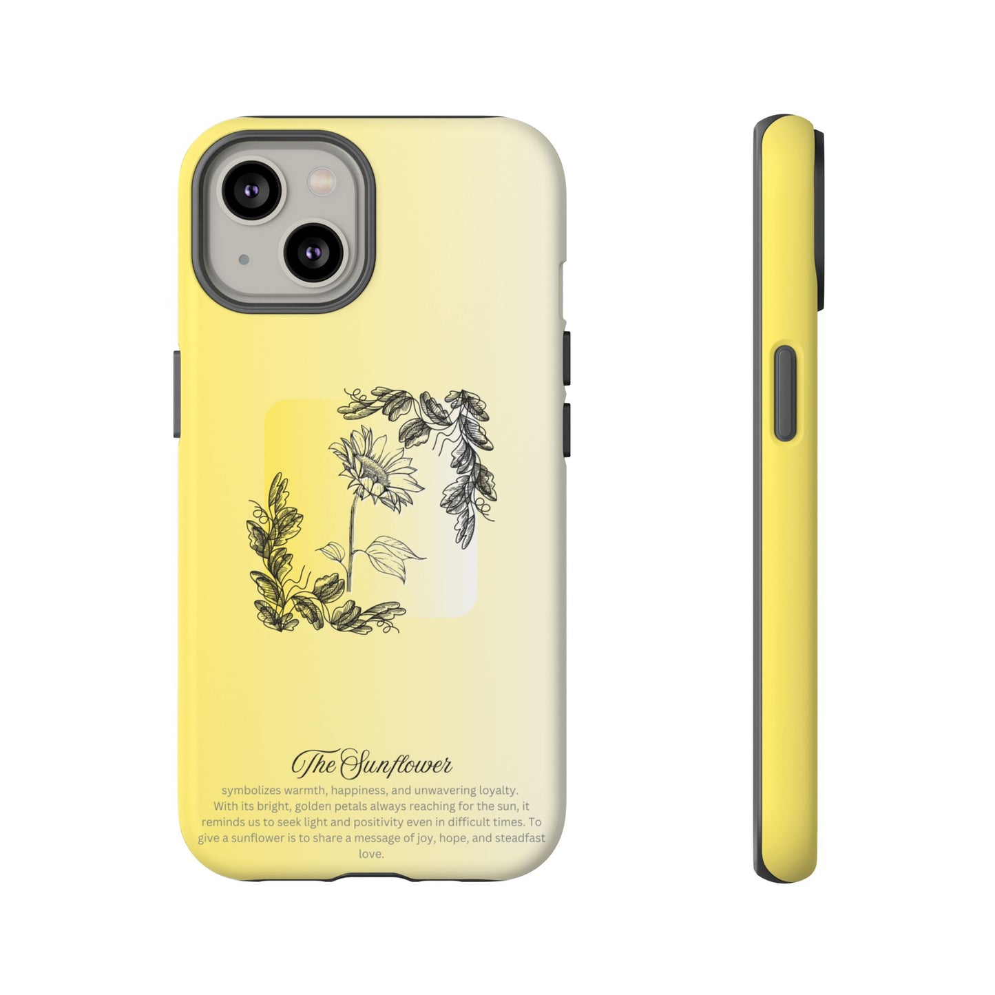 The Flower Collection Phone Case - Tulip