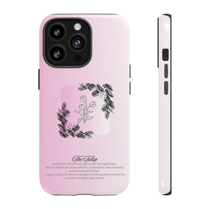 The Flower Collection Phone Case - Tulip