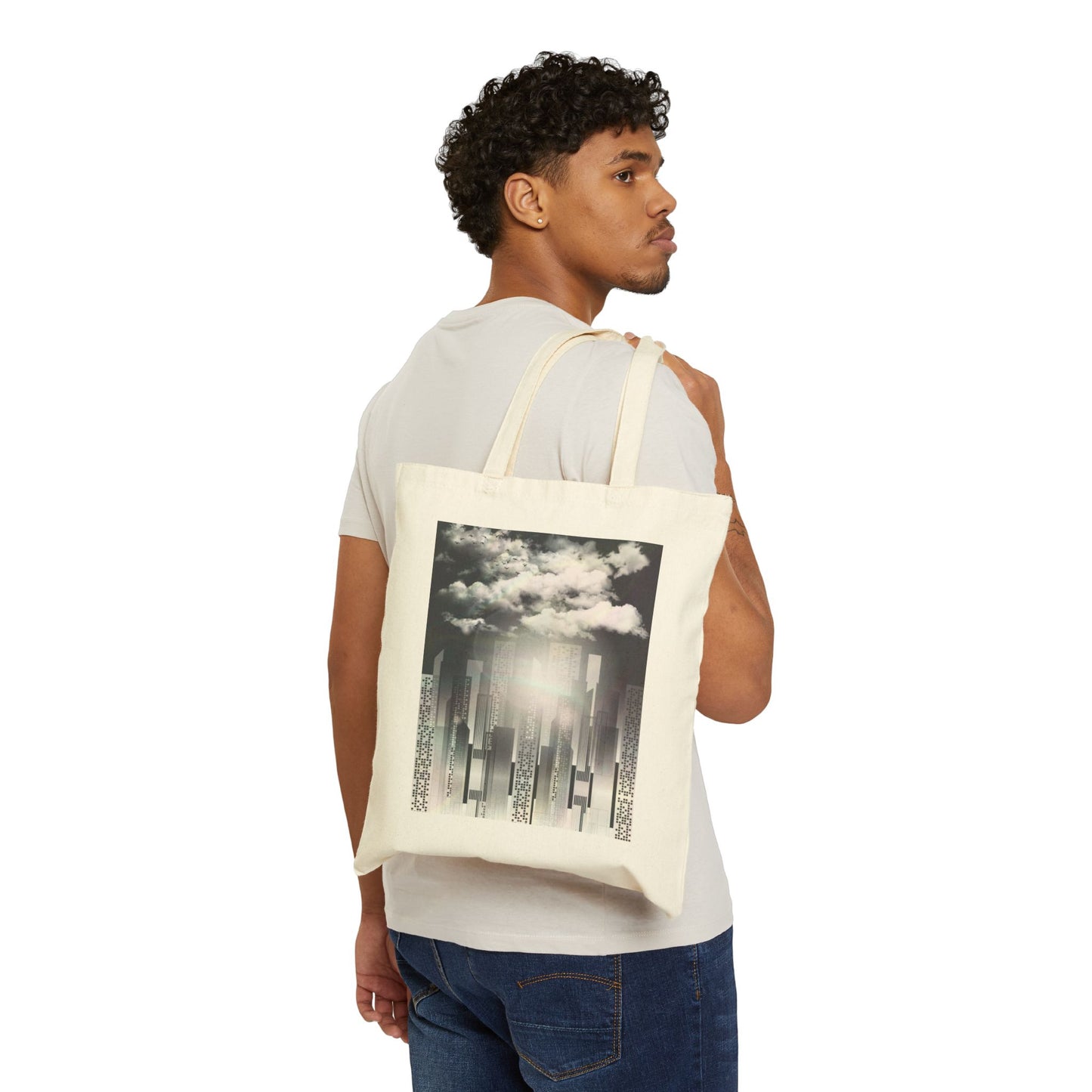 Skyline Tote Bag