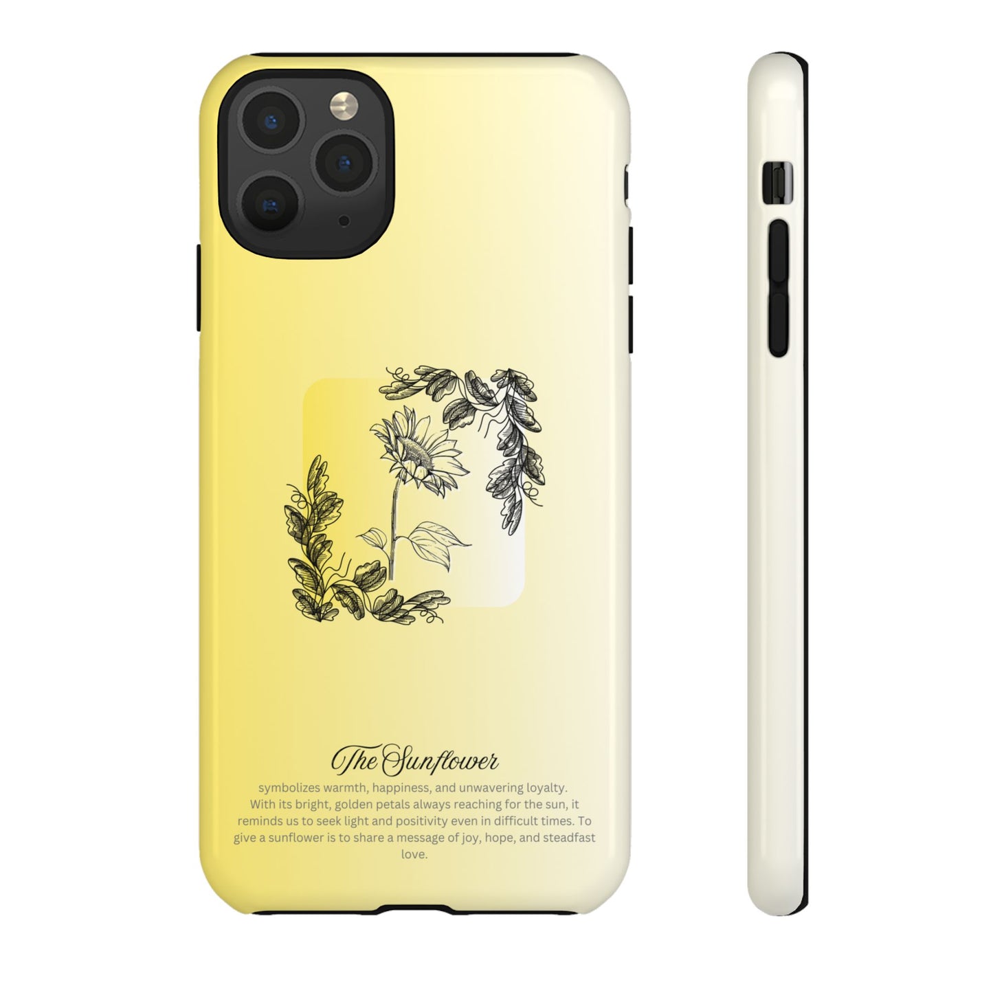 The Flower Collection Phone Case - Tulip