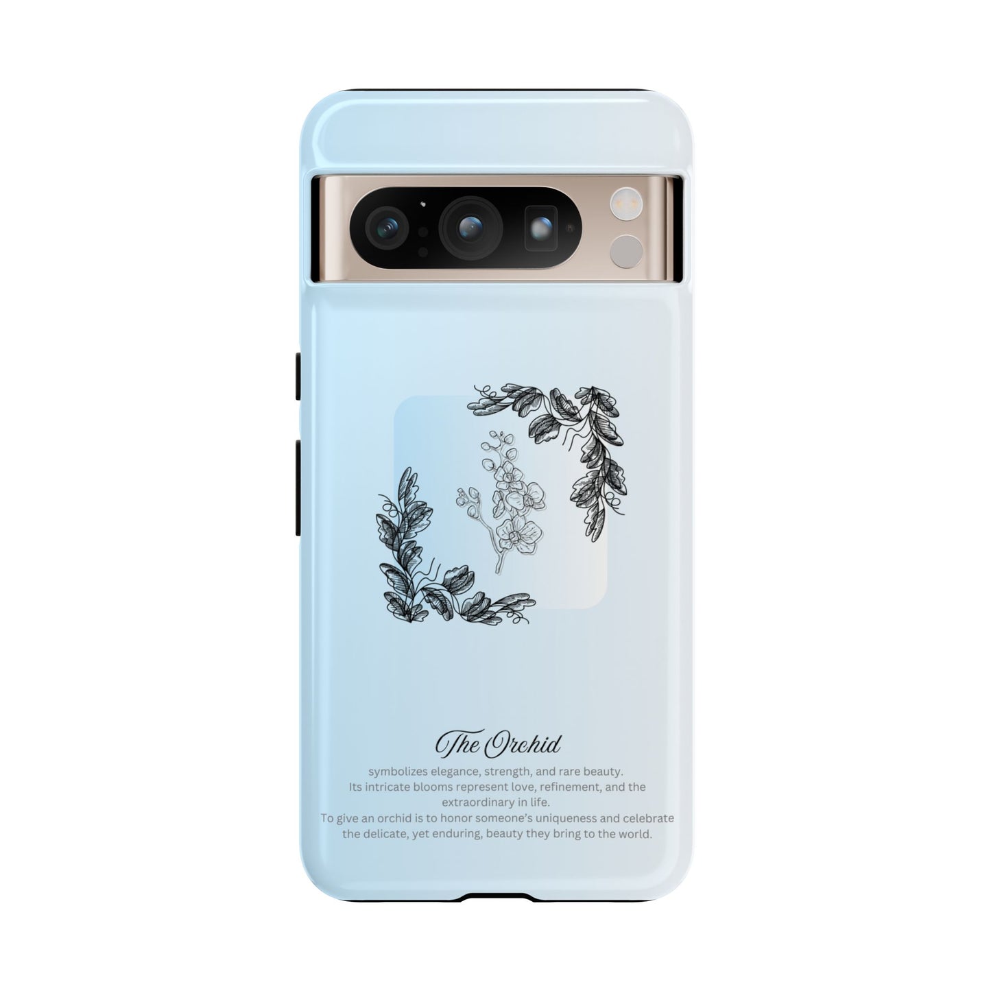 The Flower Collection Phone Case - Orchid