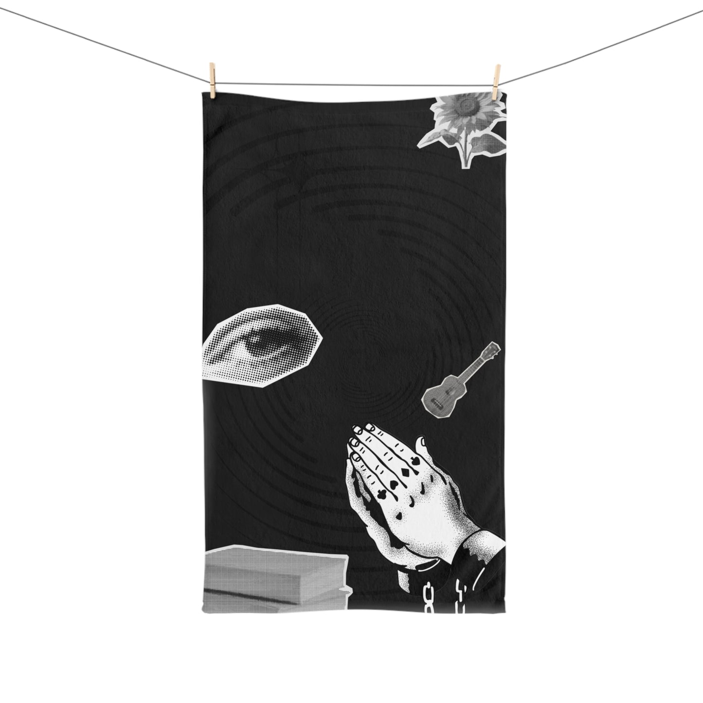 SJC's Spiral Hand Towel