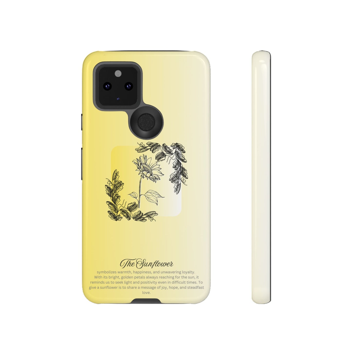 The Flower Collection Phone Case - Tulip