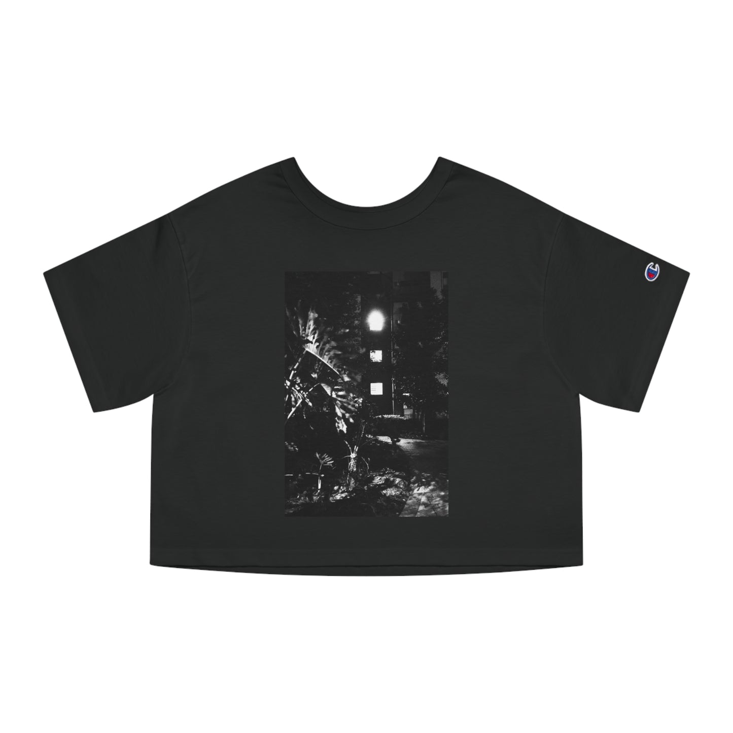 The Dark Night No. 3 Cropped T-Shirt