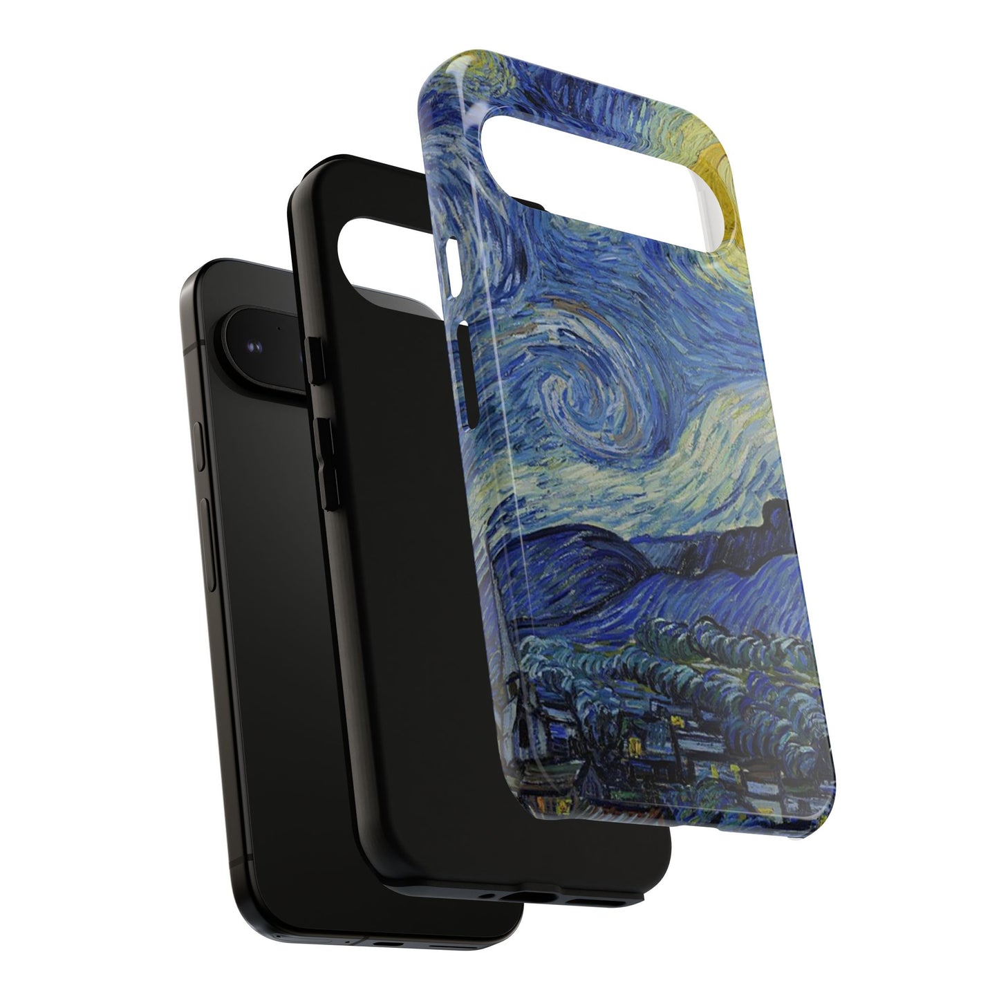 Starry Night by Van Gogh Phone Case