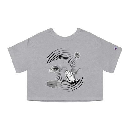 SJC's Spiral Cropped T-Shirt